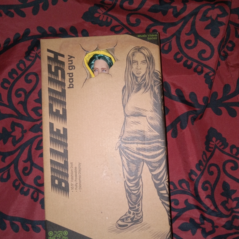***SOLD***Billie Eilish Bad Guy Fashion Doll